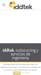 Mobile Screenshot of iddtek.com